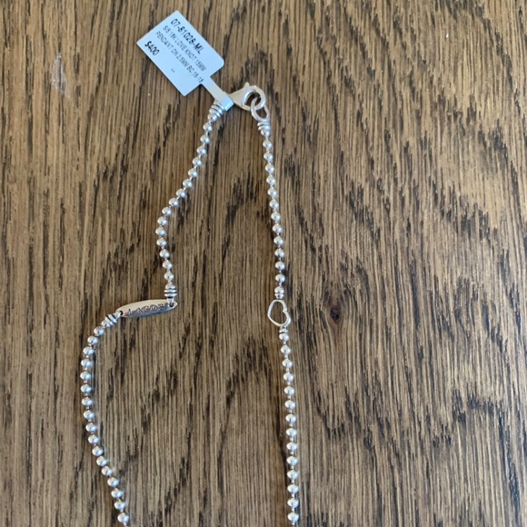 Lagos Sterling Silver Love Knot Pendant Necklace - Picture 12 of 12